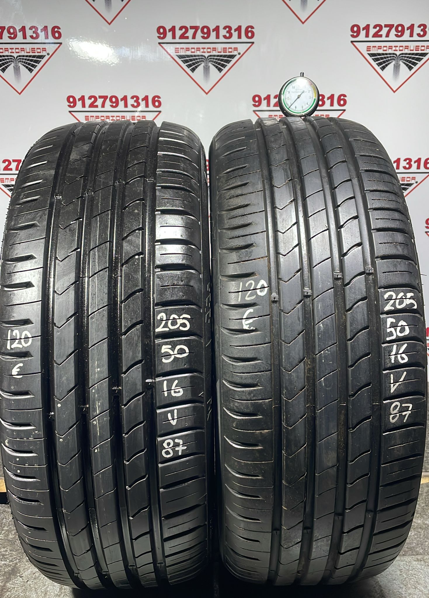 KUMHO ECSTA USADO  205/50 R16 87 V